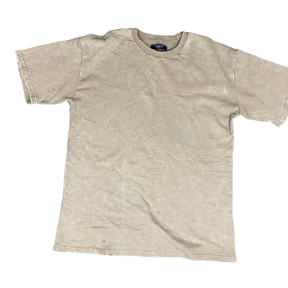 Forever 21 Sand short sleeve crew